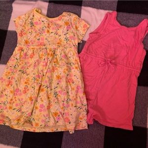 Dress and Romper